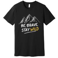 Stay Wild Merch Ben Azelart Premium T-Shirt