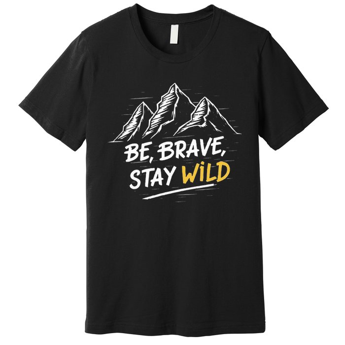 Stay Wild Merch Ben Azelart Premium T-Shirt