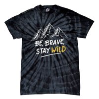 Stay Wild Merch Ben Azelart Tie-Dye T-Shirt