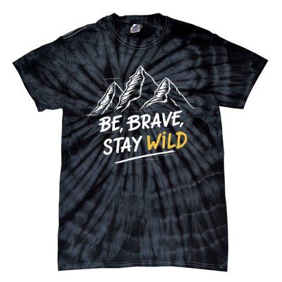 Stay Wild Merch Ben Azelart Tie-Dye T-Shirt