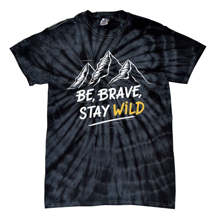 Stay Wild Merch Ben Azelart Tie-Dye T-Shirt