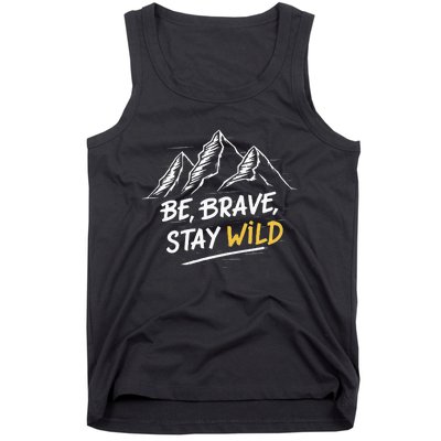 Stay Wild Merch Ben Azelart Tank Top