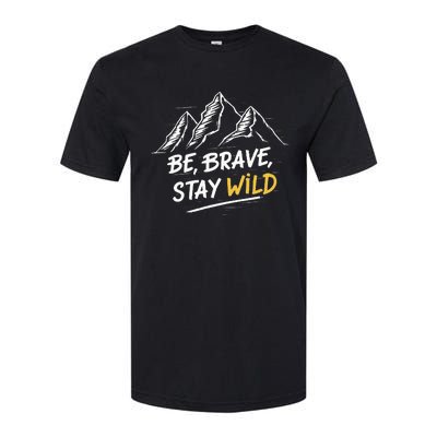 Stay Wild Merch Ben Azelart Softstyle CVC T-Shirt