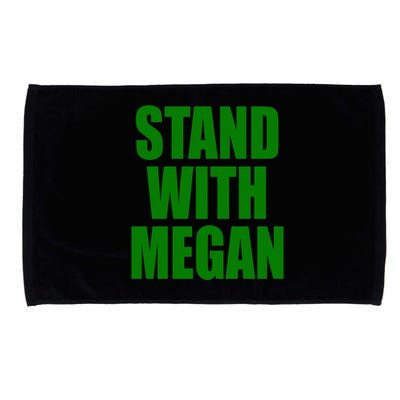 Stand With Megan Microfiber Hand Towel