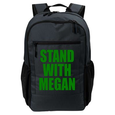 Stand With Megan Daily Commute Backpack