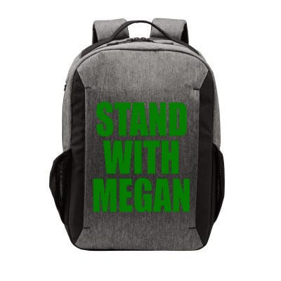 Stand With Megan Vector Backpack