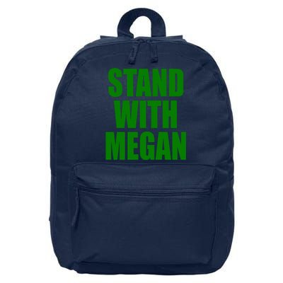 Stand With Megan 16 in Basic Backpack