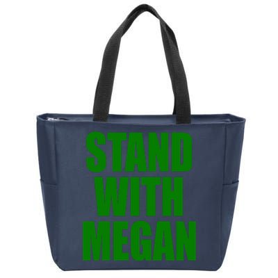 Stand With Megan Zip Tote Bag