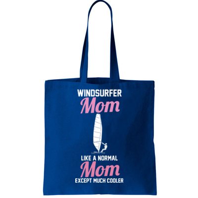 Surfing Windsurfer Mom Gift Tote Bag