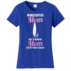 Surfing Windsurfer Mom Gift Women's T-Shirt