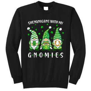 Shenanigans With My Gnomies St Patricks Day Gnome Sweatshirt