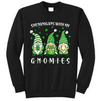 Shenanigans With My Gnomies St Patricks Day Gnome Sweatshirt