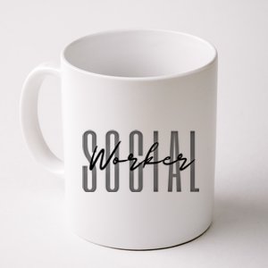 Social Worker Msw Gift Coffee Mug