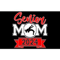 Senior Wrestling Mom Class Of 2024 Bumper Sticker