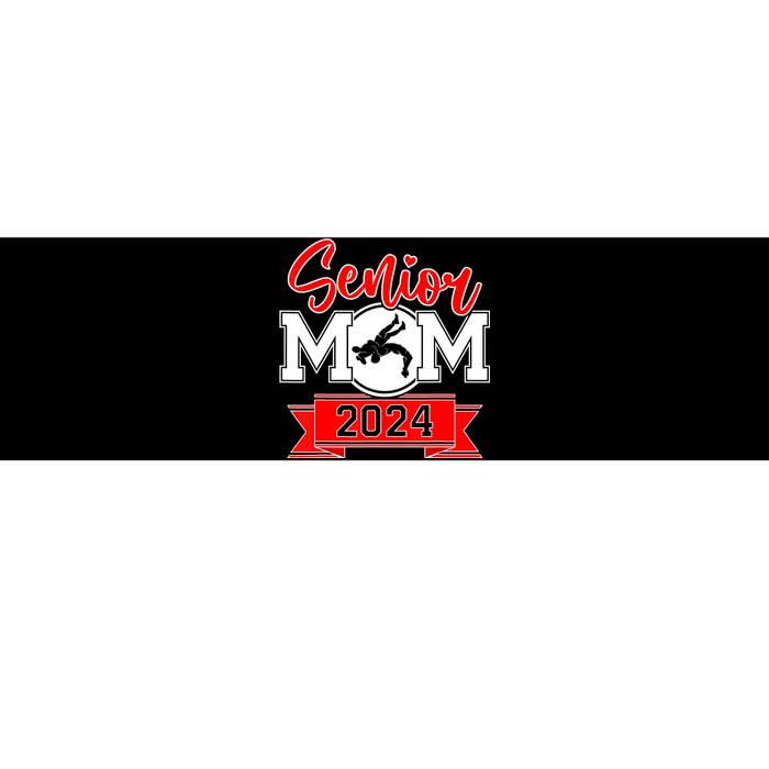 Senior Wrestling Mom Class Of 2024 Bumper Sticker