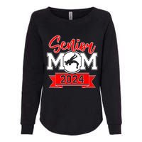 Senior Wrestling Mom Class Of 2024 Womens California Wash Sweatshirt