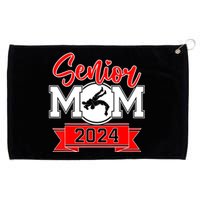 Senior Wrestling Mom Class Of 2024 Grommeted Golf Towel