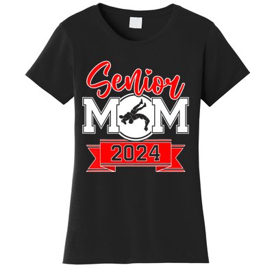 Senior Wrestling Mom Class Of 2024 Women's T-Shirt