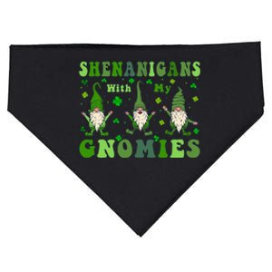 Shenanigans With My Gnomies USA-Made Doggie Bandana