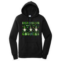 Shenanigans With My Gnomies Women's Pullover Hoodie