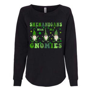 Shenanigans With My Gnomies Womens California Wash Sweatshirt