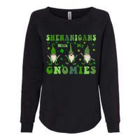 Shenanigans With My Gnomies Womens California Wash Sweatshirt