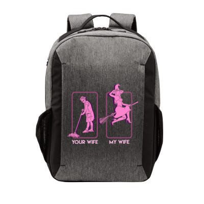 Sexy Witch My Wife Your Wife Halloween Husband Gift Vector Backpack