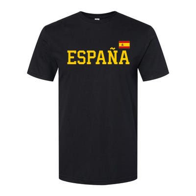 Spain Women Men Kids Spanish Flag Red España Softstyle® CVC T-Shirt