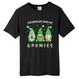 Shenanigans With My Gnomies St Patricks Day Gnome Tall Fusion ChromaSoft Performance T-Shirt