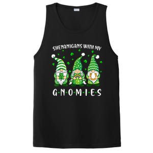 Shenanigans With My Gnomies St Patricks Day Gnome PosiCharge Competitor Tank