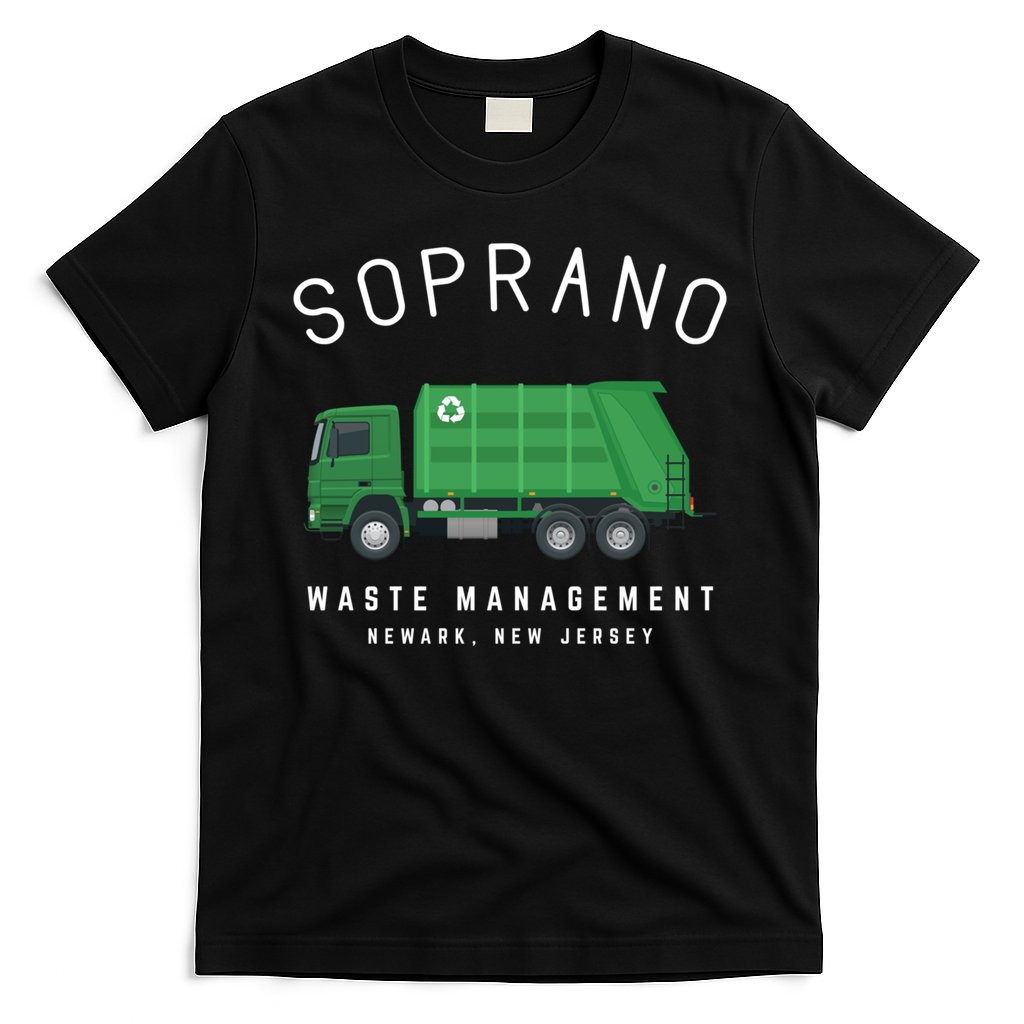 Soprano Waste Management Newark New Jersey T-Shirt