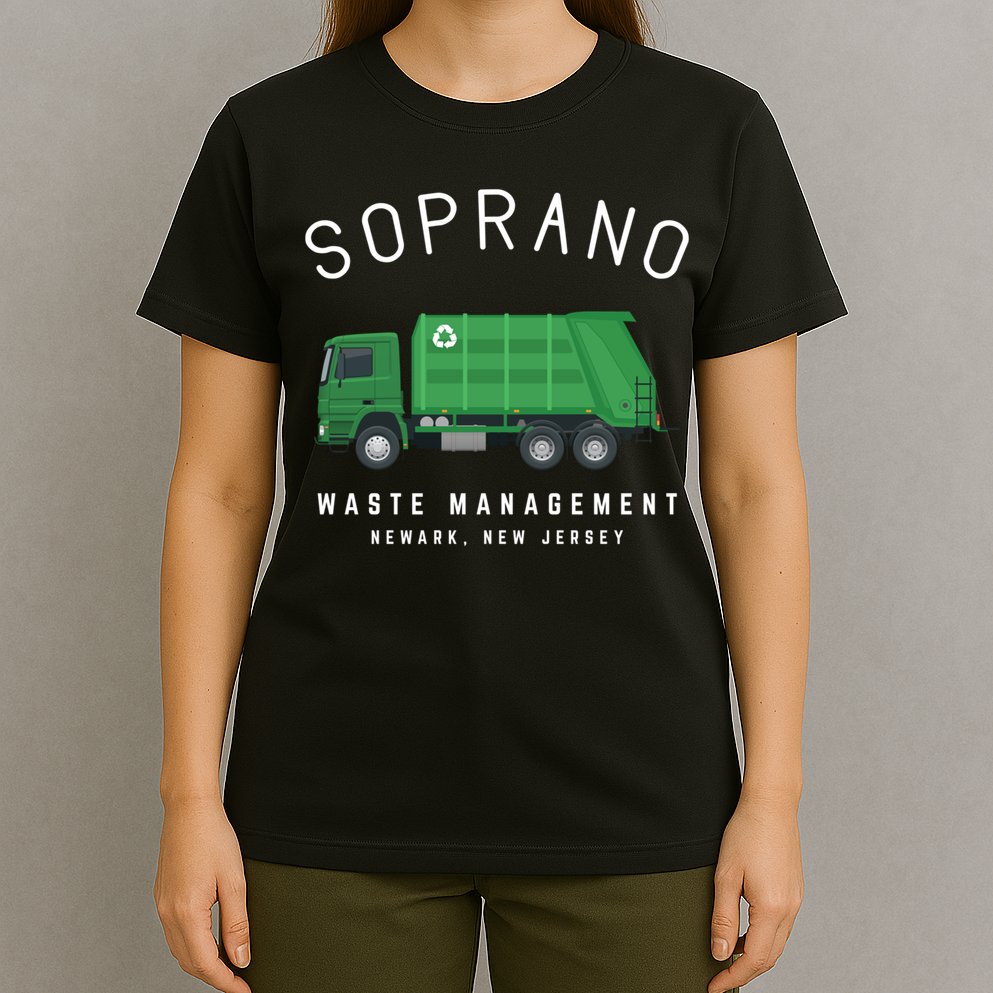 Soprano Waste Management Newark New Jersey T-Shirt