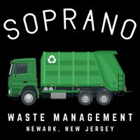 Soprano Waste Management Newark New Jersey Sustainable Bucket Hat