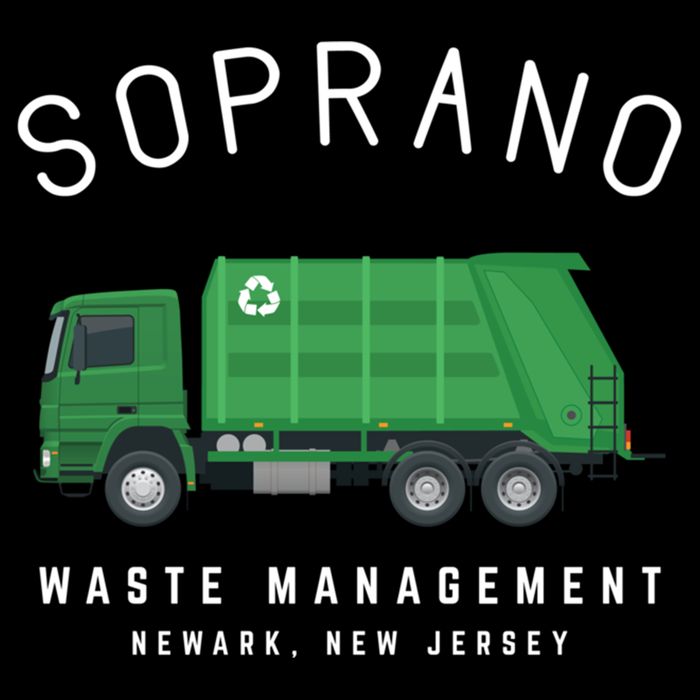 Soprano Waste Management Newark New Jersey Sustainable Bucket Hat