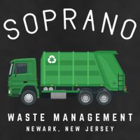 Soprano Waste Management Newark New Jersey Hat