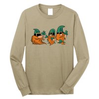 Shenanigans With My Gnomies, St Patricks Gnome Long Sleeve Shirt