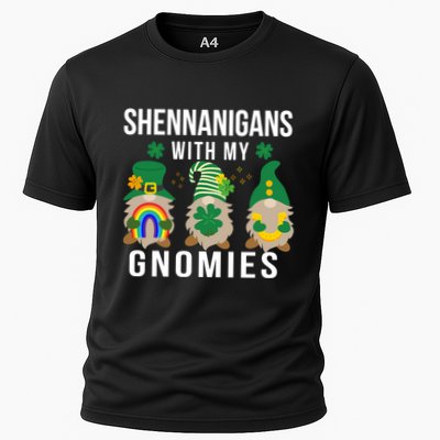 Shenanigans With My Gnomies St PatrickS Day Gnome Gnomies Gift Performance Shirt