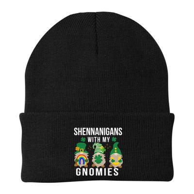 Shenanigans With My Gnomies St PatrickS Day Gnome Gnomies Gift Beanie