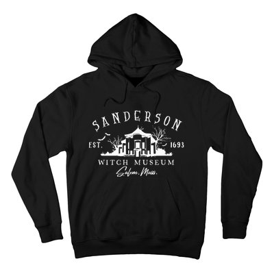 Sanderson Witch Museum Sanderson Sisters Halloween Witches Hoodie