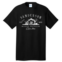 Sanderson Witch Museum Sanderson Sisters Halloween Witches Tall T-Shirt