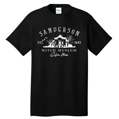 Sanderson Witch Museum Sanderson Sisters Halloween Witches Tall T-Shirt