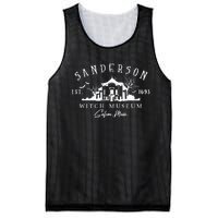 Sanderson Witch Museum Sanderson Sisters Halloween Witches Mesh Reversible Basketball Jersey Tank