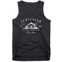 Sanderson Witch Museum Sanderson Sisters Halloween Witches Tank Top