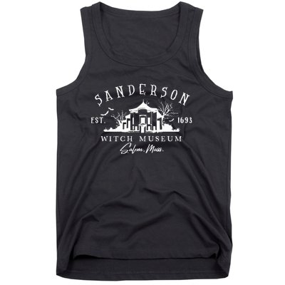 Sanderson Witch Museum Sanderson Sisters Halloween Witches Tank Top