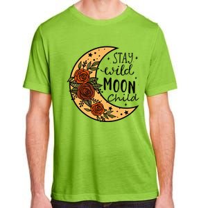 Stay Wild Moon Child Adult ChromaSoft Performance T-Shirt