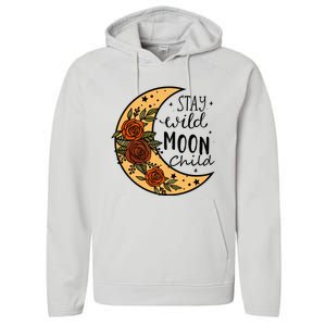 Stay Wild Moon Child Performance Fleece Hoodie