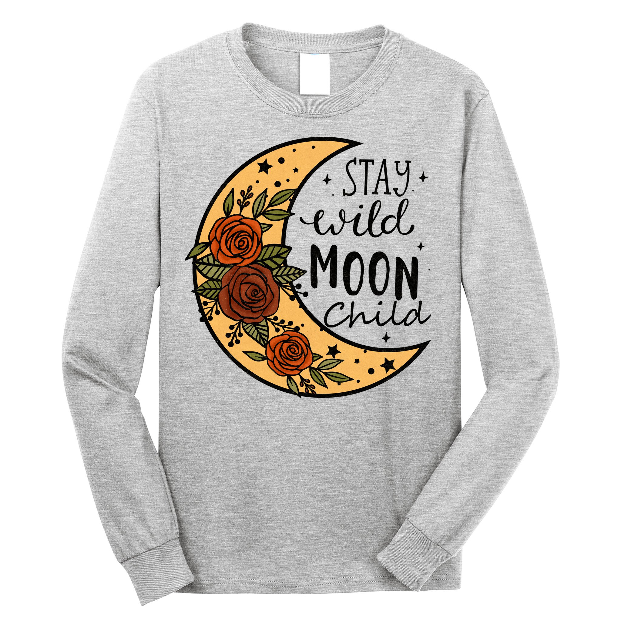 Stay Wild Moon Child Long Sleeve Shirt