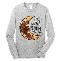 Stay Wild Moon Child Long Sleeve Shirt