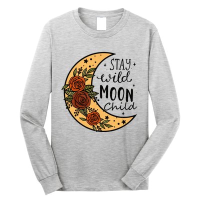 Stay Wild Moon Child Long Sleeve Shirt