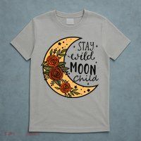 Stay Wild Moon Child T-Shirt